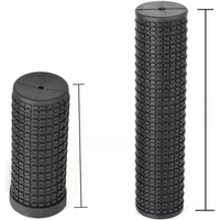 AliExpress NONE Bicycle Grips Mountain Handlebars Gloves Non-slip Rubber Grips Long and Short Cycling Equipment Bicycle Turn Handle Grips