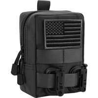 Molle Pouch Tactical Compact Water-Resistant Pack Utility EDC Waist Bag For Hunting Trekking Running Camping