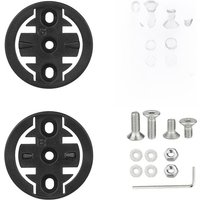 AliExpress DEEMOUNT Out Front Computer Mount Adapter Replacement W/ Install Bolts for Garmin/ /Bryton/Wahoo/XOSS Bicycle Rear Radar Light Mount