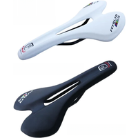 AliExpress FCFB road mtb saddle bicycle carbon saddle leather saddle soft mtb road bicycle saddle seat bike seat road mtb bike parts