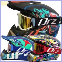 AliExpress NONE Approved Lightweight Helmet Motorcycle Racing Bike Helmet Child ATV Bike Downhill MTB DH Cross Helmet capacetes DOT Men Women