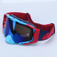 AliExpress Leatt Motocross Goggles 6.5 Double Layer Anti Fog Cycling Glasses Gafas Para Mask Motorcycle Motorcycle Helmet Glasses for Men