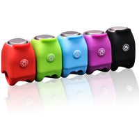 AliExpress riderace Electric Bicycle Bell 120 dB Horn Rainproof MTB Cycling Handlebar Silica Gel Shell Ring Road Bike Portable Bells Accessories