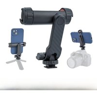 Multi-functional Phone Holder Vertical Shooting Mount DSLR Camera Monitor Mount Tripod Mount Clamp for Smartphone Vlog Shooting