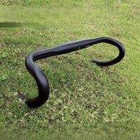 AliExpress NONE GITNU Aluminium alloy bicycle ROAD HANDLEBARS bike 25.4/31.8x380/400/420/440mm