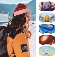 AliExpress NONE Sport Protable Ski Goggles Mask Cover Anti-scratch Dust-proof Ski Eyewear Guard Protection Outdoor Cycling Storage Sleeve Bag