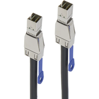Mini SAS SFF-8644 to SFF-8644 Server Cable HD Cable 1m/2m/3m Server Data Cable High Speed 12Gbps