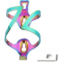 AliExpress NONE Bicycle Water Cup Holder Cycling Fixture Bicycle Gradient Colorful Aluminum Alloy Water Bottle Holder Bottle Cage Mountain MTB