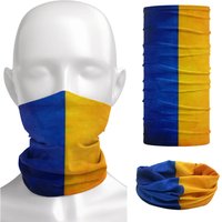 AliExpress Fandana Gear Ukraine Flag Bandana Summer Seamless Breathable Outdoor Sports Hiking Hunting Cycling Running Scarf Riding Face Mask Men Women