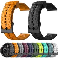Soft Breathable 20mm 22mm Quick Release watchband for Men and Women strap Silicone Sports band Accessories Bracelet Wristbands