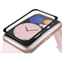Soft Glass for Huawei Watch Fit 2 Smartwatch Screen Protector Protective Film for Huawei Bnad 8 6 7 Pro Honor Band 6 Cover Strap