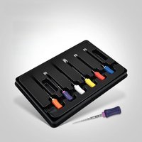 6Pcs/box Dental Hand Use NITI Files Denspay 21mm/25mm/31mm Super Rotary Files Dentist Root Canal Files Shaping Finishing Tools