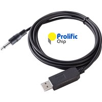 Prolific USB Programming Cable CI-V Cat Control for ICOM Radio IC-718 IC-725 IC-726 IC-728 CT-17