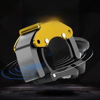 AliExpress CXWXC Bicycle Bell 90-100db Waterproof Cycling Bike Bells Bike Bell Invisible Mini Portable Alloy Mtb Road Cycling Handlebar Bells