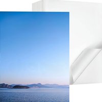 10 Sheets Premium Printable Vinyl Sticker Paper for Inkjet laser Printer Matte White Glossy Waterproof Quick Dry printing paper