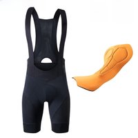 AliExpress YKYWBIKE Men's Cycling Bib Shorts Italy Interface Padding 7 Hours Riding Bicycle Bib Pants Pro Summer Road Bike Bibs