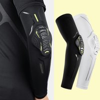 AliExpress Kyncilor 1 PCS Elastic Basketball Elbow and Arm Protectors Fitness Running and Cycling Sports Shock-absorbing Honeycomb Elbow Protectors