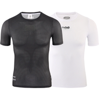 AliExpress KEMALOCE Cycling Base Layer Short Sleeve 2023 Cool Mesh White Breathable Bike Undershirts MTB Black Bicycle Base Layer