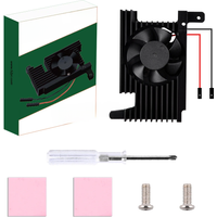 ROCK 4 Model C+ Cooling Fan 3510 Heatsink for Rock Pi 4C Plus