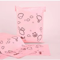 10Pcs Cute Little Bear Courier Gift Bag Express Mailing Pouch Shipping Packaging Bags for Store Self Seal Clothing Parcel