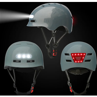 AliExpress NONE NEW Bike Cycling Helmet Smart Led Tail Light Bike Adult Electric Bicycle MTB Road Scooter For Sport Urban Helmet Men Women 2#