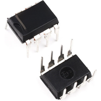 10PCS/LOT NE555 NE555P NE555N ne555 DIP-8 Timing Chip ne555 Wholesale