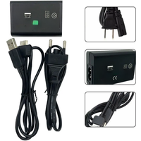 Charger Power Adapter for sony PSV Psvita 1000 Charging Cable 3pcs/Set Home Wall Charger Power Supply Cord EU US Plug