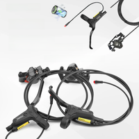 AliExpress TANKE E-Bike Hydraulic Disc Brake,MTB Bicycle Brake Caliper Parts,Electric Folding Bicycle,Power Off for Driving Oil Disc Brake