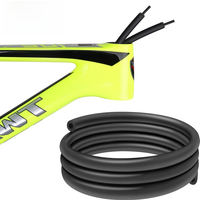 AliExpress MUQZI Bike 1.6m Frame Internal Housing Vibration And Noise Reduction MTB Road Bike Shift Brake Cable Hydraulic Hose Protection