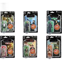 Hasbro Star Wars RETURN OF THR JEDI 3.75 INCH Retro Collection Kollektion Coleccion Serie Anime Figure Action Figure Model Toys