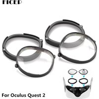 For Oculus Quest 2 Prescription Lenses Anti Blue Myopia Lens Quick Disassemble Magnetic Frame Glasse For Meta Quest2 Accessories