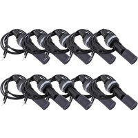 10pcs/lot Side Mount Float Switch Automatic Horizontal Water Level Sensor Controller Inductance Flow Sensor liquid Float Switch