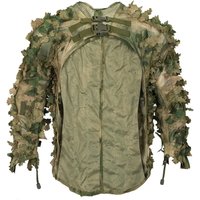 Tactical Leaf Disguised Cloak Hunting Clothes Mesh Aldult Breathable Ghillie Suit CS Shooting Suit Outdoor Hunting Equipment
