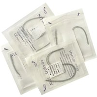 AG Dental Orthodontic Open Coil Spring Niti Elastic Open and Closed Distalized Springs 0.008" 0.010" 0.012" 0.014“ Length 180mm