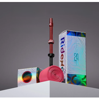 AliExpress NONE Ridenow New models Metal nozzle Tpu Inner Tube Metal Nozzle External Thread Tube 700x18-32c Road Bike Inner Tire