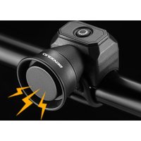 AliExpress Bicycle Horn Mountain Bike Mini USB Charging Waterproof Electronic Bike Bell Riding Equipment Children's Scooter Accessories