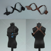 AFS 1/6 Scale Backpack Magazine Bag Holster Gun Weapon Bag Clothes Accessories Model Fit 12-inch Male Soldier Action Figure Body