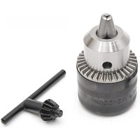 1.5-13mm Drill Chuck 1/2-20UNF Rotary Hammer Screwdriver Impact Wrench Driver Adapter with Key