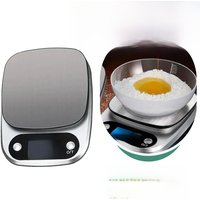 10kg High-Precision Electronic Scale Nutritional Kitchen Scale Compact Mini Ideal for Baking Cooking Precise Ingredient Weighing