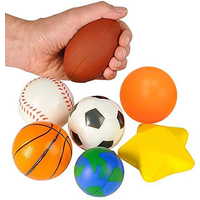 Stress Relief Ball Squeeze Anxiety Toy Party Favors For Kids Birthday Classroom Prizes Cadeau Anniversaire Invité Enfants