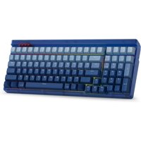 Redragon K656 PRO 3-Mode Wireless RGB Gaming Keyboard, 100 Keys Mechanical Keyboard , Hot-Swappable Socket, Purple Switches