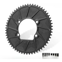 AliExpress RIRO Bicycle Chainwheel 110BCD 46/48/50/52/54/56/58T Bike Crown Chainring Road Bike Single Sprocket for Shimano 105/FC-R7000