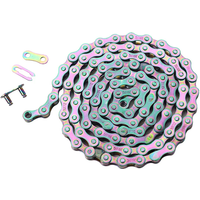 AliExpress NONE 1Speed Bicycle Chain,Rainbow Color,Single Speed Bike Chain,104Links,MTB/Road Bike Replacement Cycling Parts