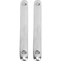 2pcs 5.9in Rub Strake Mooring Lines Protection 316 Stainless Steel Accessory for Boat Yacht RV Accessories