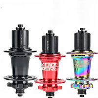 AliExpress NONE Koozer XM490PRO HG MTB Bicycle Hub 8 9 10 11 12S 28H 32H 36 Holes CRMO Steel Axle 100 135 QR 142 THRU 6 Bolts Bike Parts