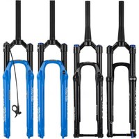 AliExpress NONE BOLANY-Bicycle Air Fork,26,27.5,29Inch,120, Air Oil Suspension,Boost Thru Axle,MTB Air Fork,R29 Damping Adjustable Bike Part
