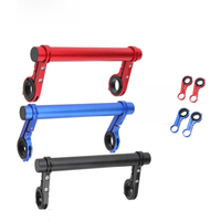 AliExpress cycle zone 20CM Bicycle Handlebar Extended Bracket MTB Mountain Bike Front Light Bracket Flashlight Computer Holder Cycling Accessories 
