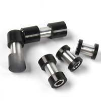 AliExpress DNM MTB mountain bike rear shock absorber bushing 8mm 12mm bicycle shock absorber accessories 22mm 24mm 30mm 32mm 48mm 52mm