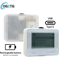 For AMB Pixl Emulator Simulator NFC Replacement Emulator Bluetooth-Compatible Game Emulator for Switch/Switch2 NS Game Accessory
