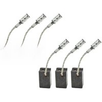 6pc Carbon Brushes For Bosch 6.5x8x13mm GWS 7-100 GWS 7-115 E GWS 7-125 GOP250CE Carbon Brushes Power Tools Accessories